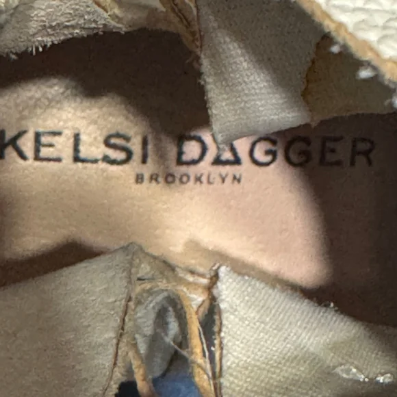 Kelsi Dagger Brooklyn Wellesley Ankle Boots Size 9 - Picture 9 of 9